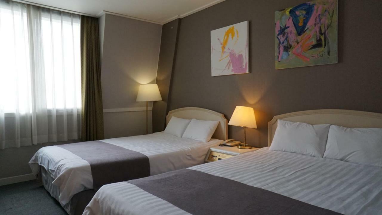 Pearl Hotel Jeju Exterior photo