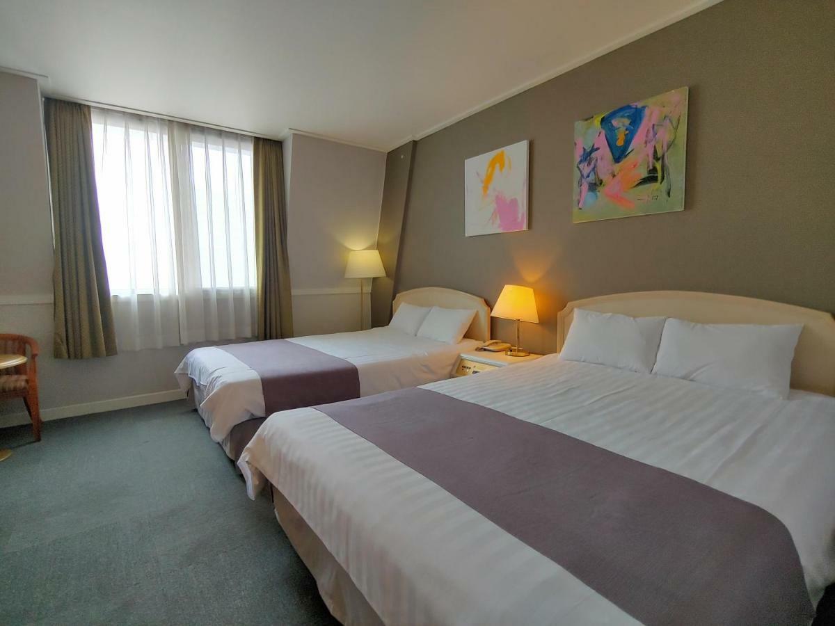Pearl Hotel Jeju Exterior photo